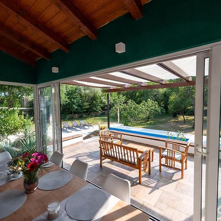 Garden Villa Hreljin Екстер'єр фото