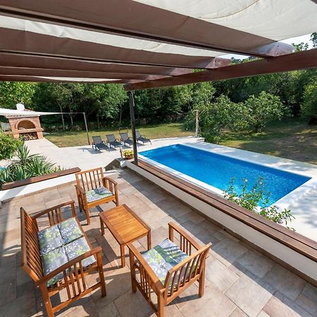 Garden Villa Hreljin Екстер'єр фото