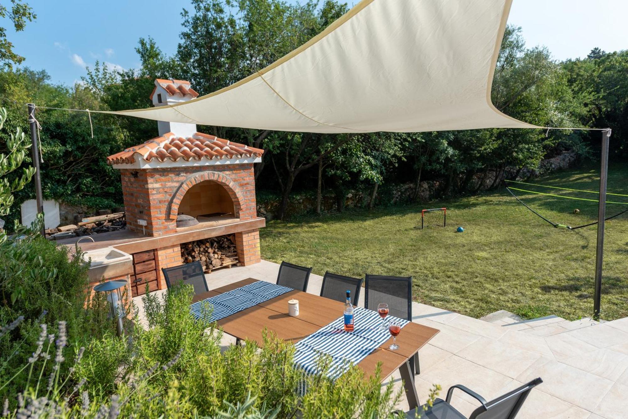 Garden Villa Hreljin Екстер'єр фото