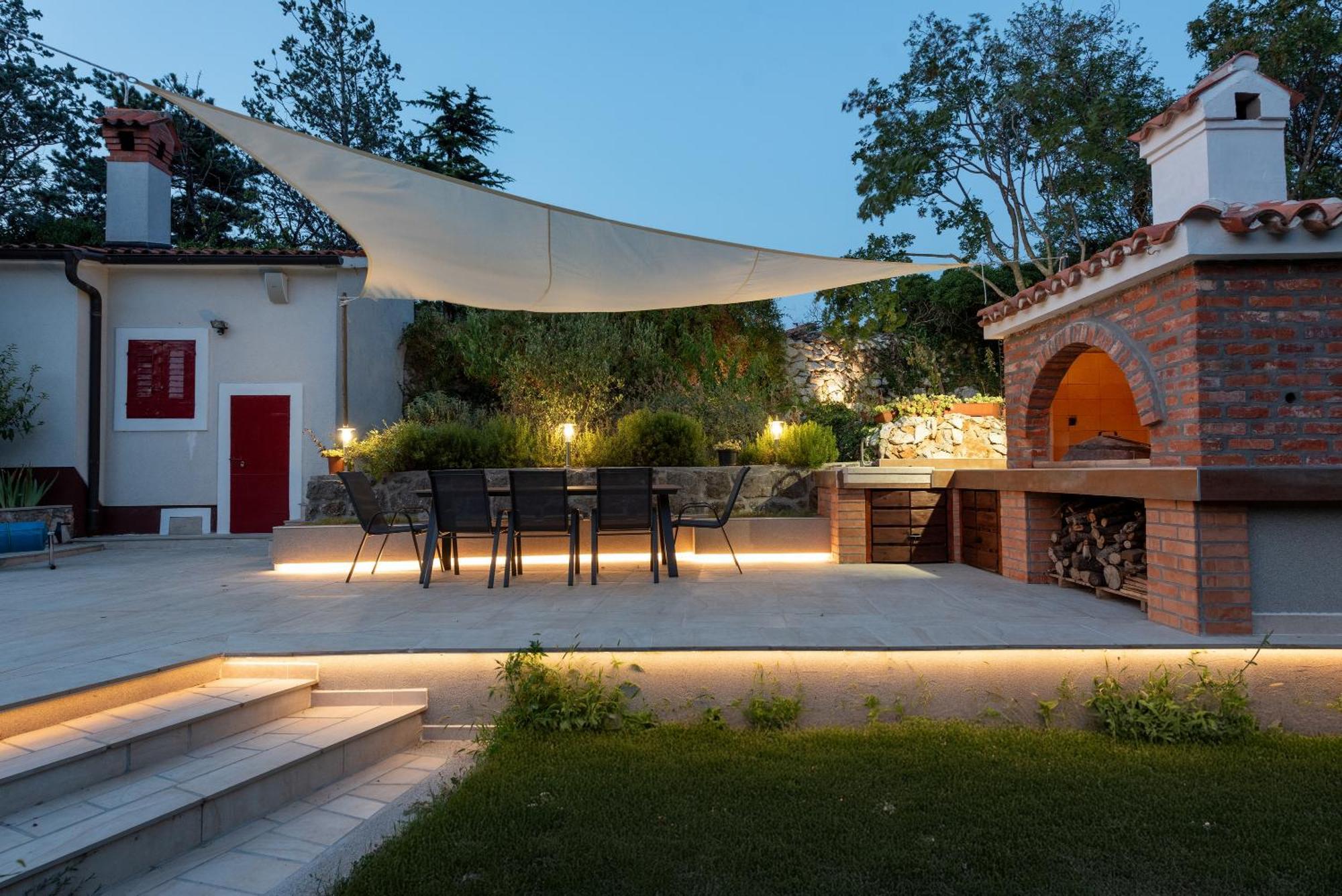 Garden Villa Hreljin Екстер'єр фото