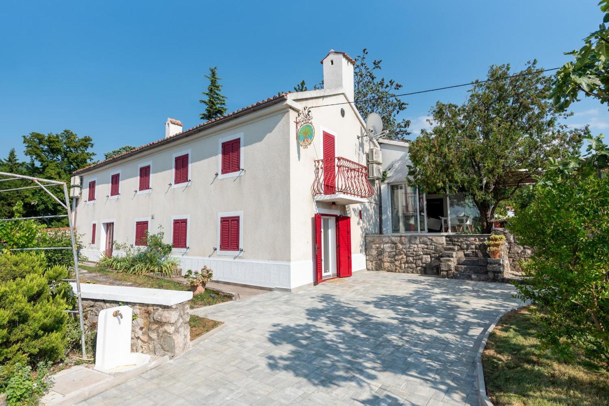 Garden Villa Hreljin Екстер'єр фото
