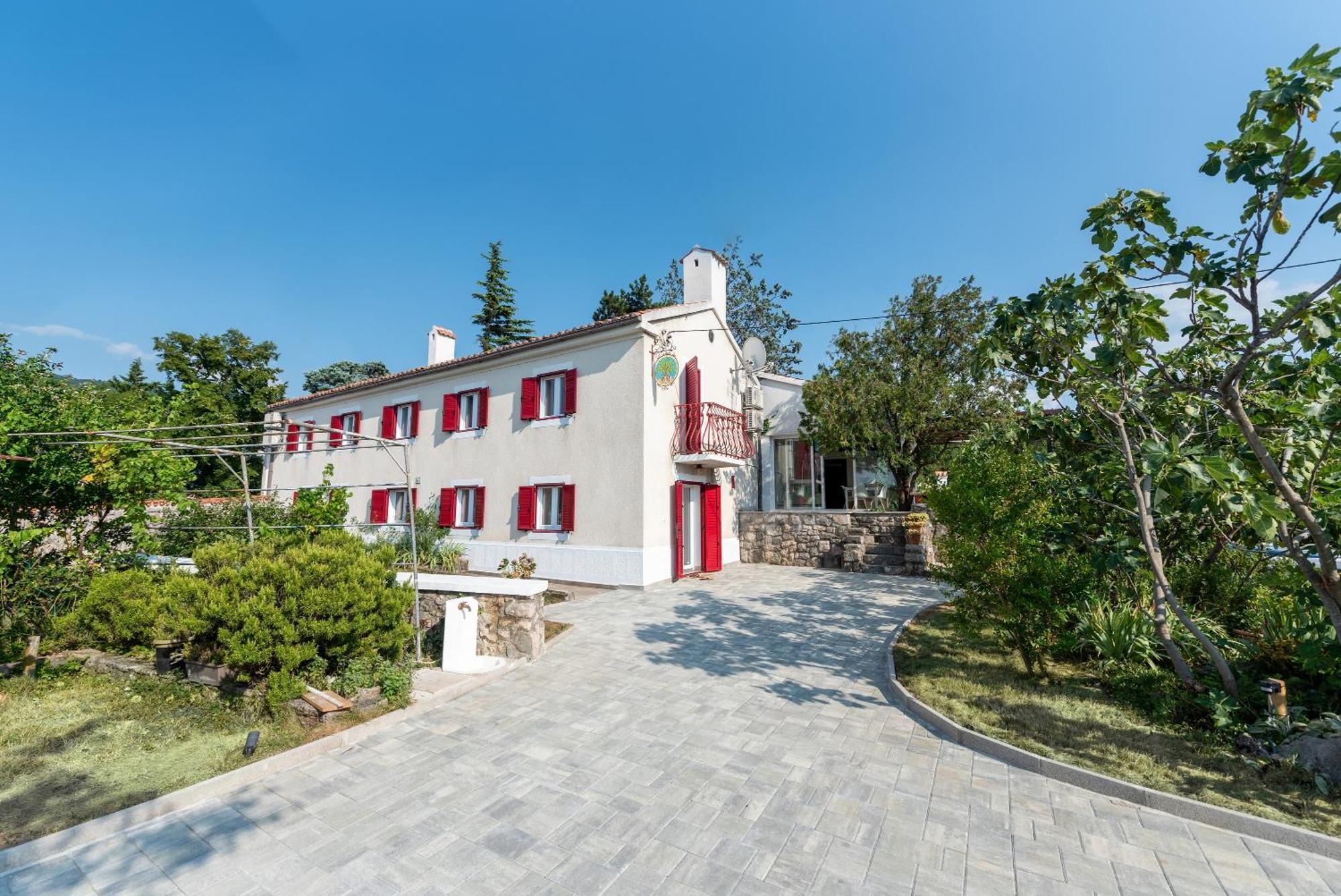 Garden Villa Hreljin Екстер'єр фото