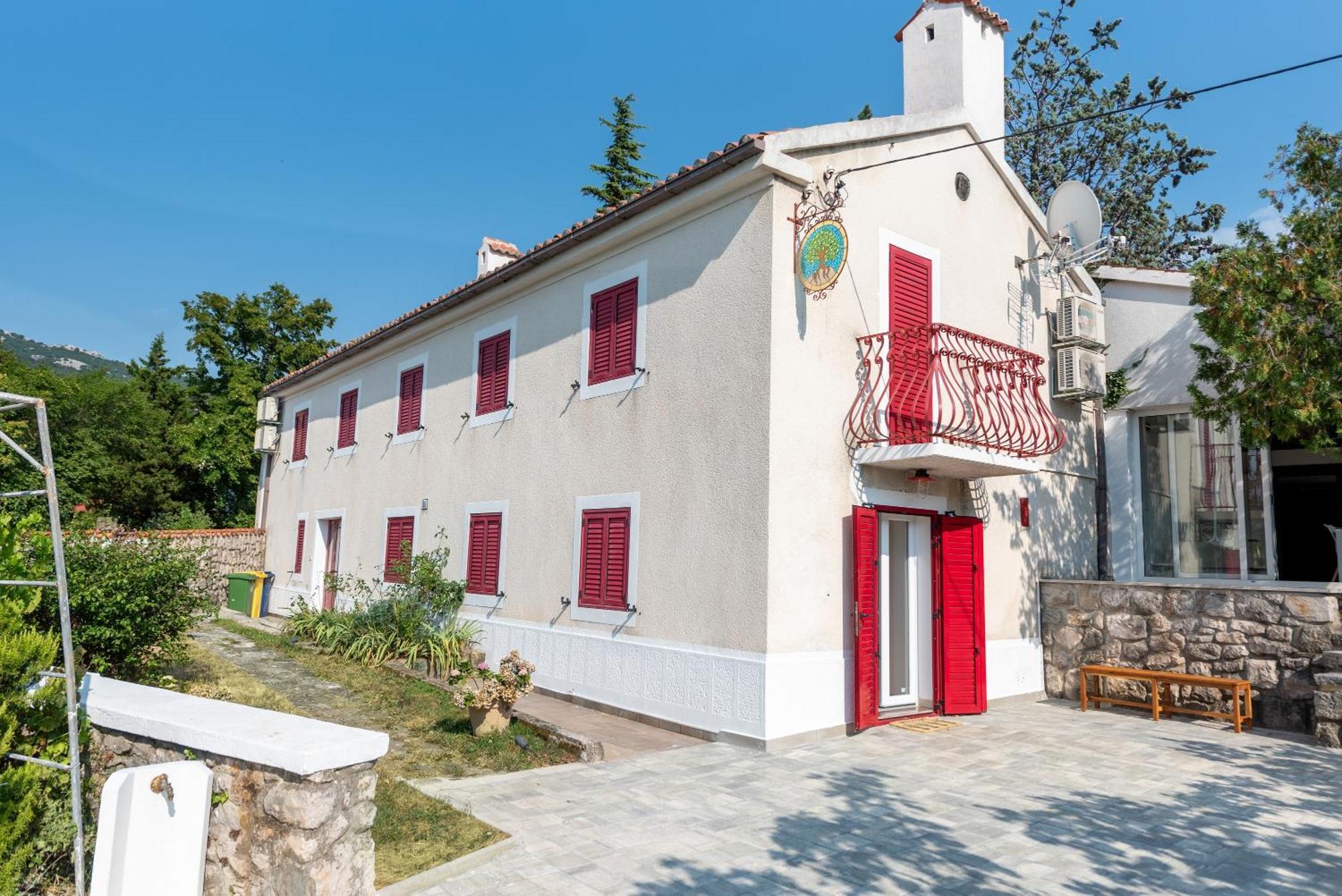 Garden Villa Hreljin Екстер'єр фото