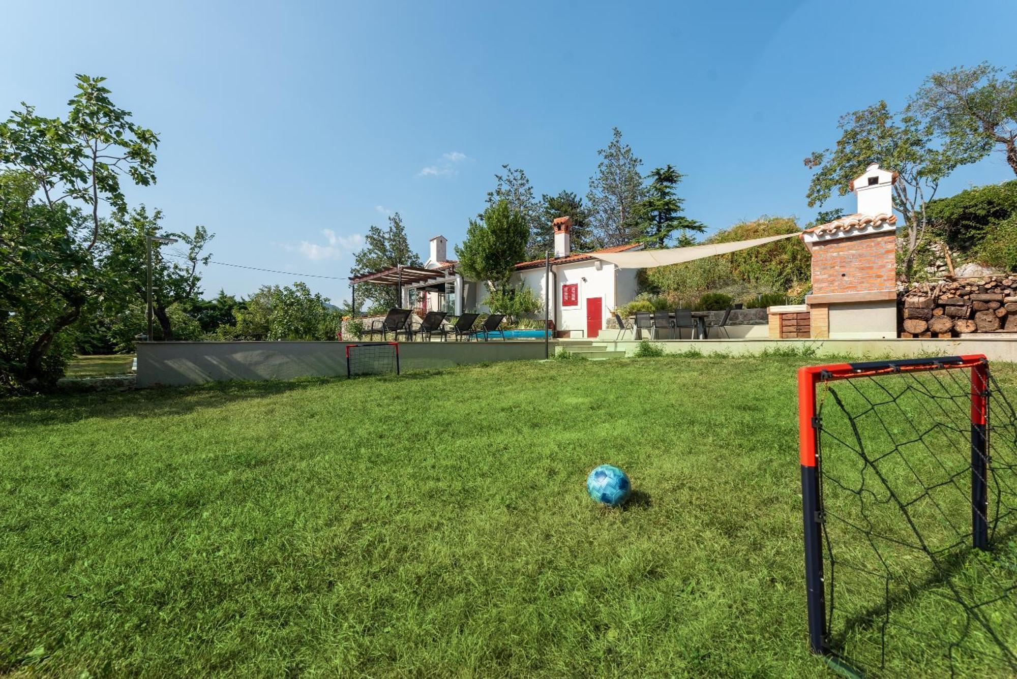 Garden Villa Hreljin Екстер'єр фото